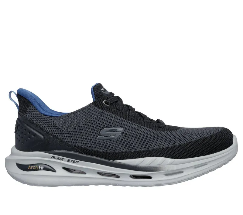 Skechers Skechers Slip-ins Relaxed Fit: Arch Fit Orvan – Kincade – Zwart (210994-BLK)