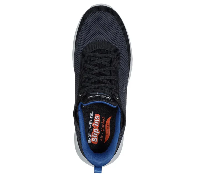 Skechers Skechers Slip-ins Relaxed Fit: Arch Fit Orvan – Kincade – Zwart (210994-BLK)
