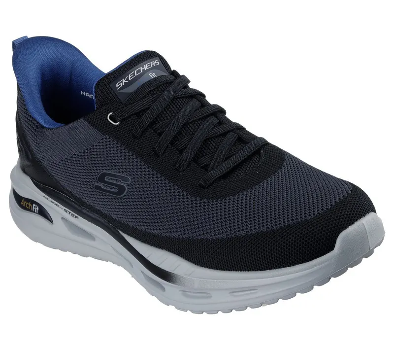 Skechers Skechers Slip-ins Relaxed Fit: Arch Fit Orvan – Kincade – Zwart (210994-BLK)