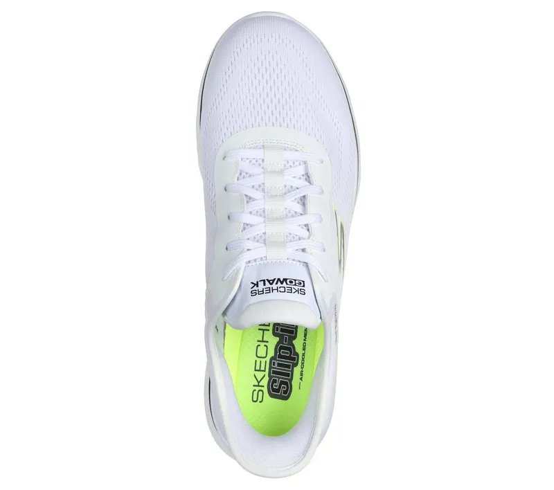 Skechers Skechers Slip-ins: GO WALK 7 – Valin – Wit / Zwart / Lavendel (216550-WBKL)