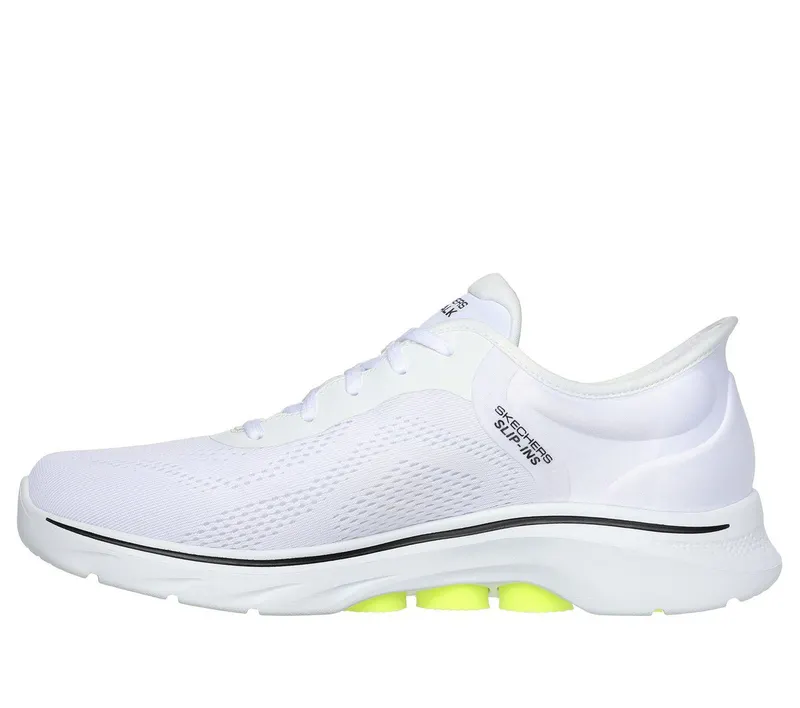 Skechers Skechers Slip-ins: GO WALK 7 – Valin – Wit / Zwart / Lavendel (216550-WBKL)