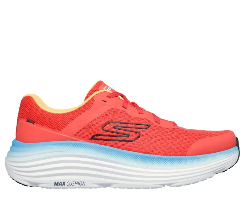 Skechers Max Cushioning Endeavour – Oranje / Blauw (220613-ORBL)