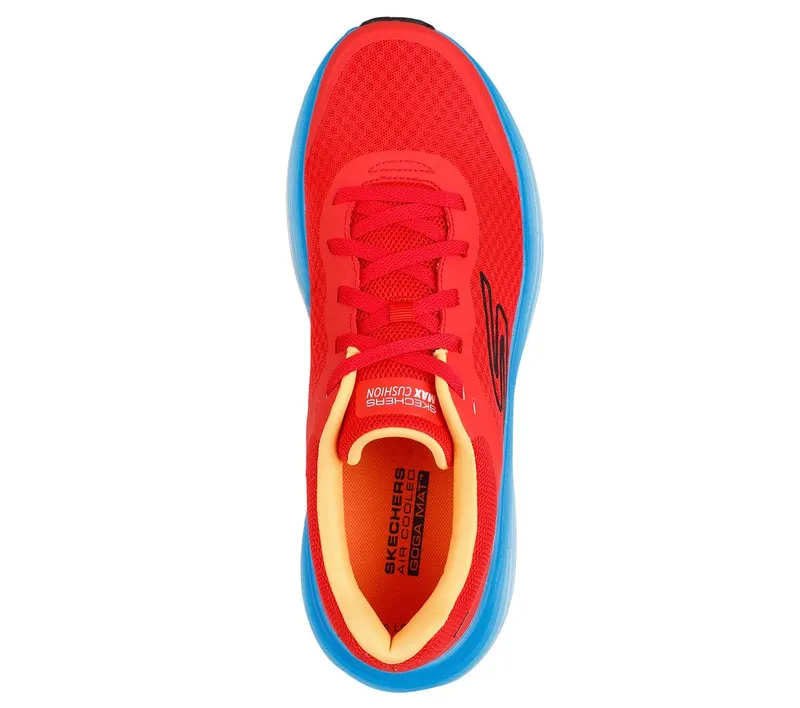 Skechers Max Cushioning Endeavour – Oranje / Blauw (220613-ORBL)