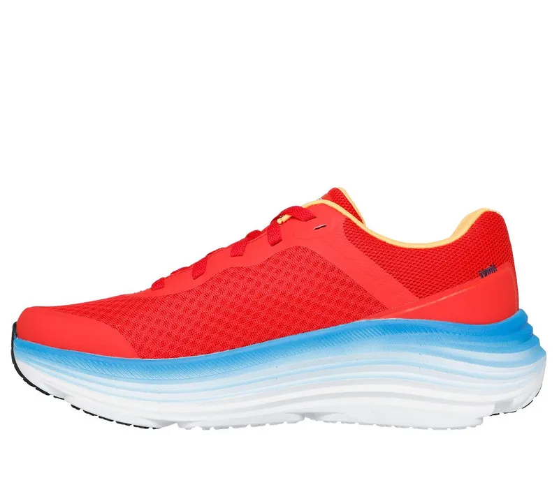 Skechers Max Cushioning Endeavour – Oranje / Blauw (220613-ORBL)