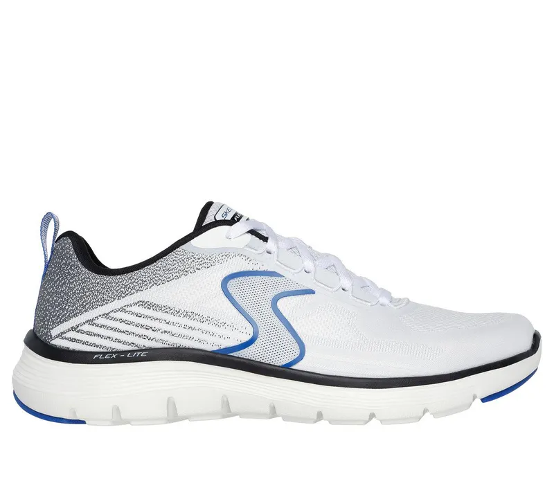 Skechers Flex Advantage 5.0 – Spreelo – Wit / Zwart / Konings (232828-WBRY)