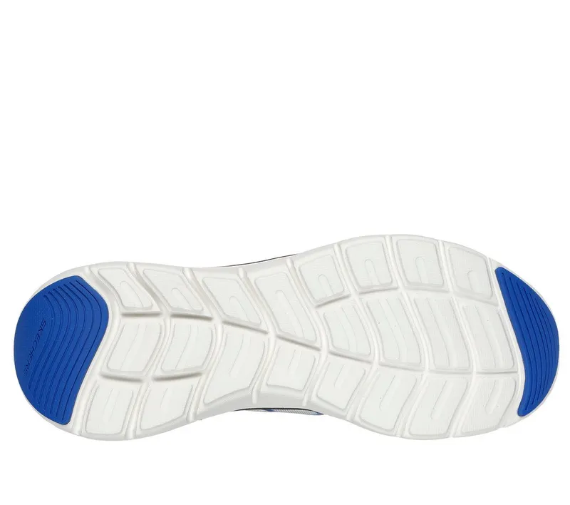 Skechers Flex Advantage 5.0 – Spreelo – Wit / Zwart / Konings (232828-WBRY)