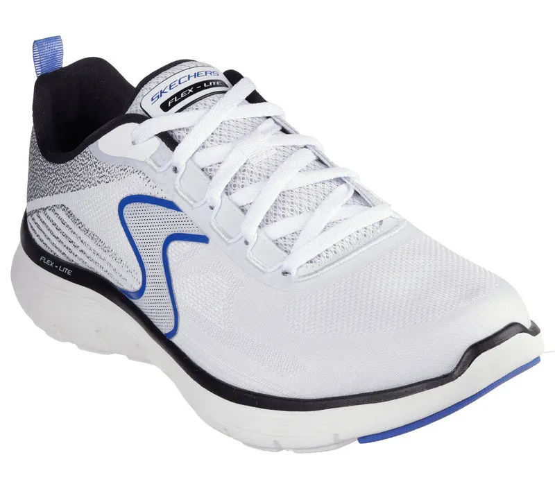Skechers Flex Advantage 5.0 – Spreelo – Wit / Zwart / Konings (232828-WBRY)