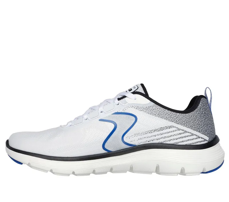Skechers Flex Advantage 5.0 – Spreelo – Wit / Zwart / Konings (232828-WBRY)