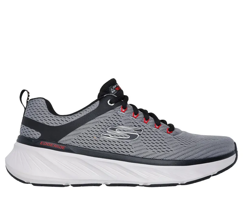 Skechers Relaxed Fit: Edgeride – Contention – Houtskool / Zwart (232843-CCBK)