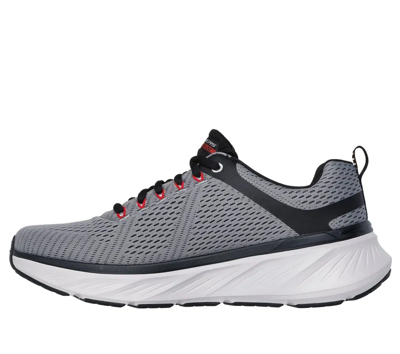Skechers Relaxed Fit: Edgeride – Contention – Houtskool / Zwart (232843-CCBK)