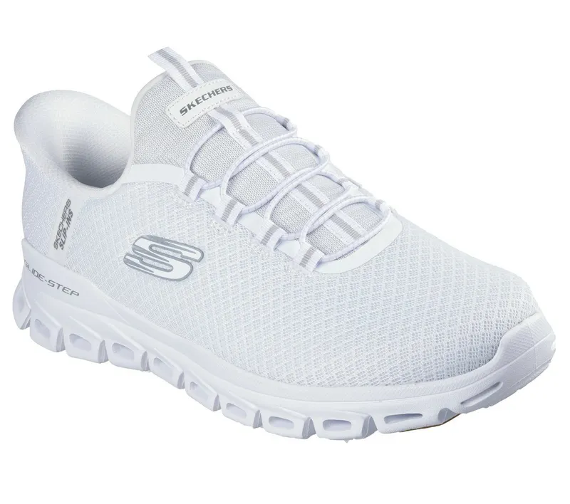 Skechers Skechers Slip-ins: Glide-Step – Noxus – Wit (233010-WHT)