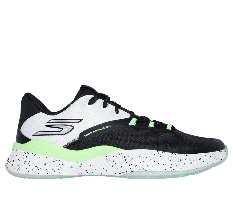 Skechers SKX NEXUS – Wit / Blauw (253015-WBLM)