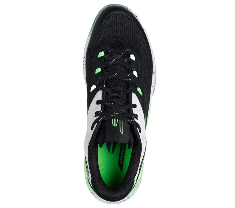 Skechers SKX NEXUS – Wit / Blauw (253015-WBLM)