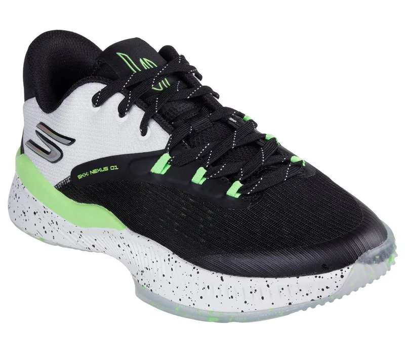 Skechers SKX NEXUS – Wit / Blauw (253015-WBLM)