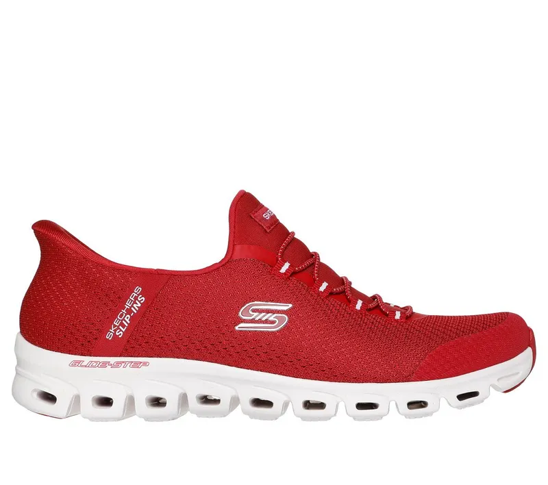 Skechers Skechers Slip-ins: Glide-Step – Pursuit – Rood (104547-RED)