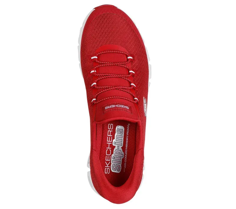 Skechers Skechers Slip-ins: Glide-Step – Pursuit – Rood (104547-RED)