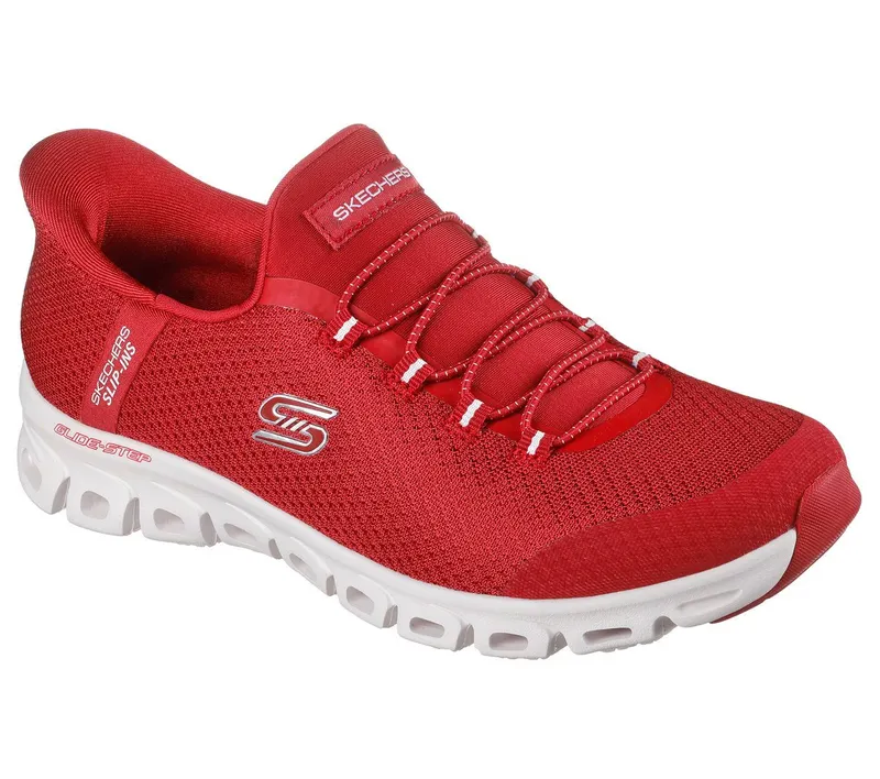 Skechers Skechers Slip-ins: Glide-Step – Pursuit – Rood (104547-RED)