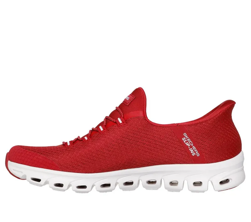 Skechers Skechers Slip-ins: Glide-Step – Pursuit – Rood (104547-RED)