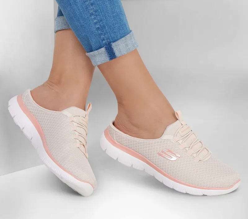 Skechers Summits – Swift Step – Taupe / Koraal (149529-TPCL)