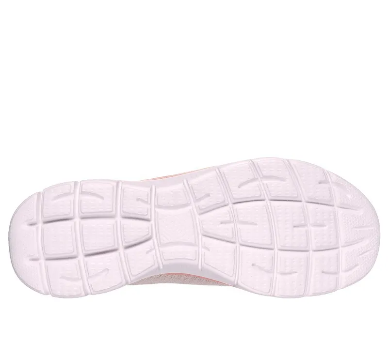 Skechers Summits – Swift Step – Taupe / Koraal (149529-TPCL)