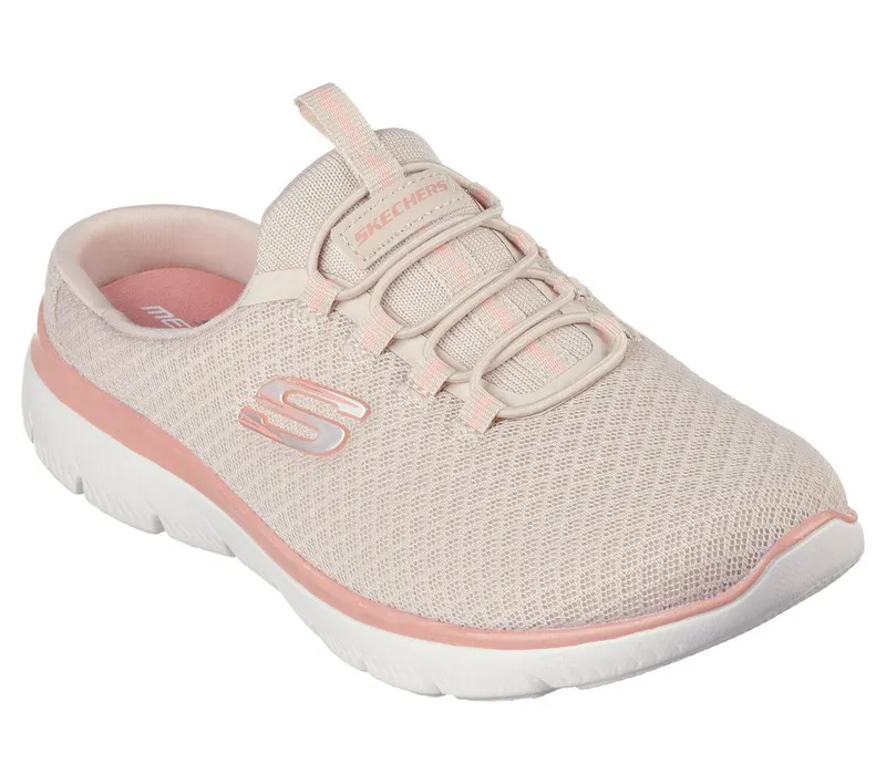 Skechers Summits – Swift Step – Taupe / Koraal (149529-TPCL)