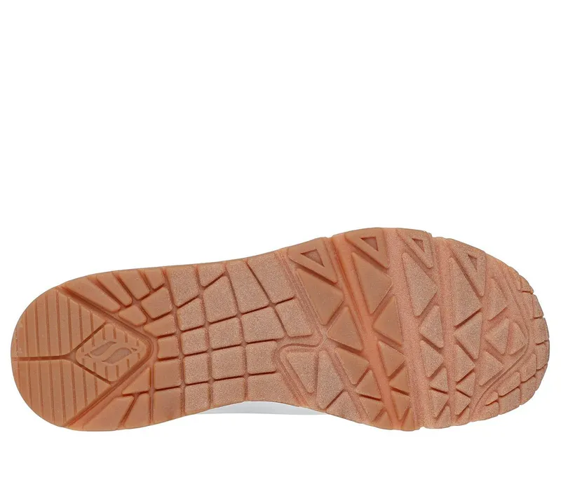Skechers Uno – Jungle Nite – Wit / Luipaard (177093-WHLD)