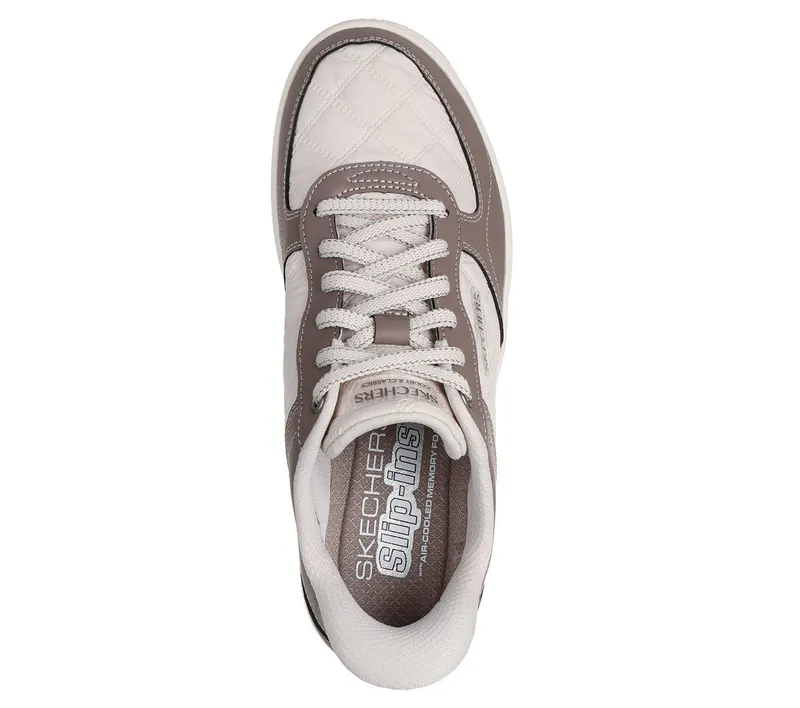 Skechers Skechers Slip-ins: Sport Court 2.0 – Daily Journey – Taupe / Bruin (185166-TPBR)
