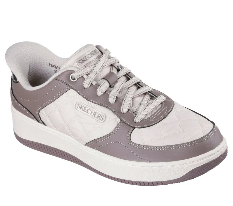 Skechers Skechers Slip-ins: Sport Court 2.0 – Daily Journey – Taupe / Bruin (185166-TPBR)