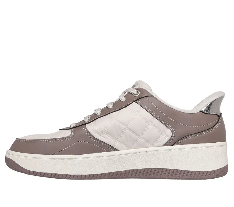 Skechers Skechers Slip-ins: Sport Court 2.0 – Daily Journey – Taupe / Bruin (185166-TPBR)