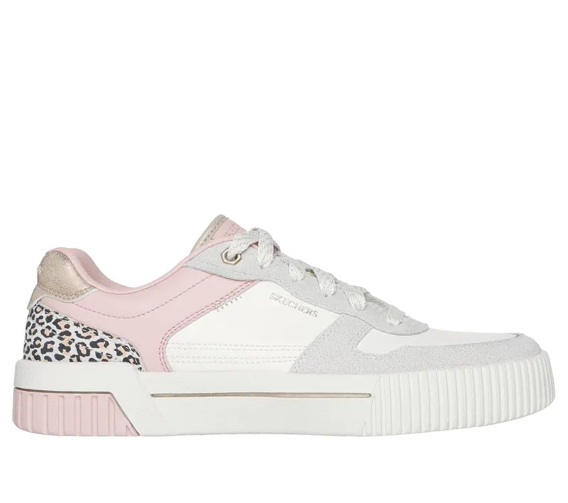 Skechers Jade – Lustrous Luxury – Natuurlijk / Multi (185390-NTMT)