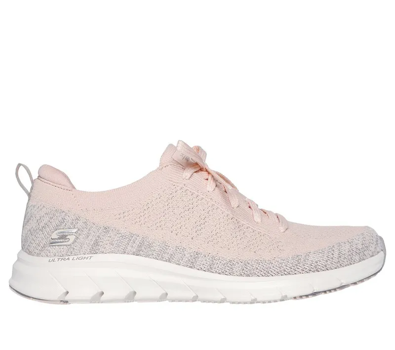 Skechers Pure Flex – Pulse – Roze / Grijs (104651-PKGY)