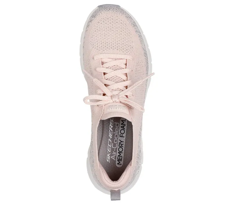 Skechers Pure Flex – Pulse – Roze / Grijs (104651-PKGY)