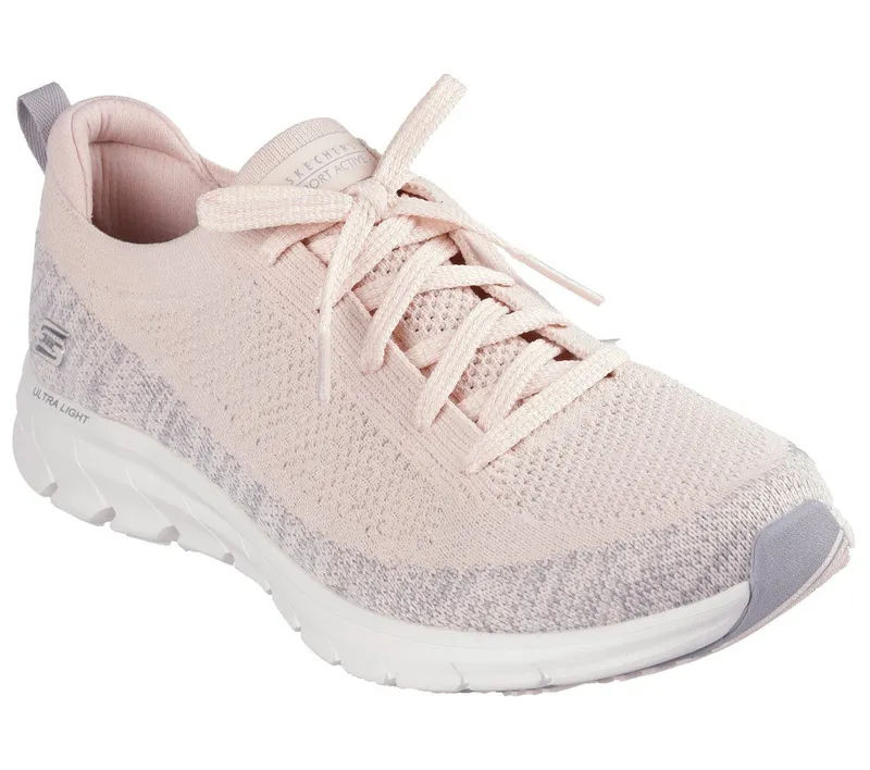 Skechers Pure Flex – Pulse – Roze / Grijs (104651-PKGY)