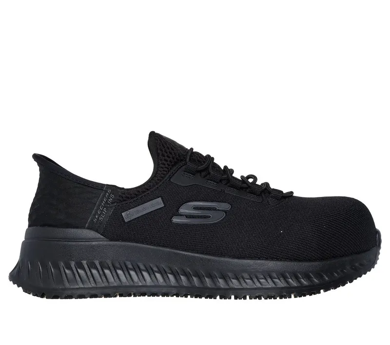 Skechers Skechers Slip-ins Work: Tilido – Ombray – Zwart (108152EC-BLK)