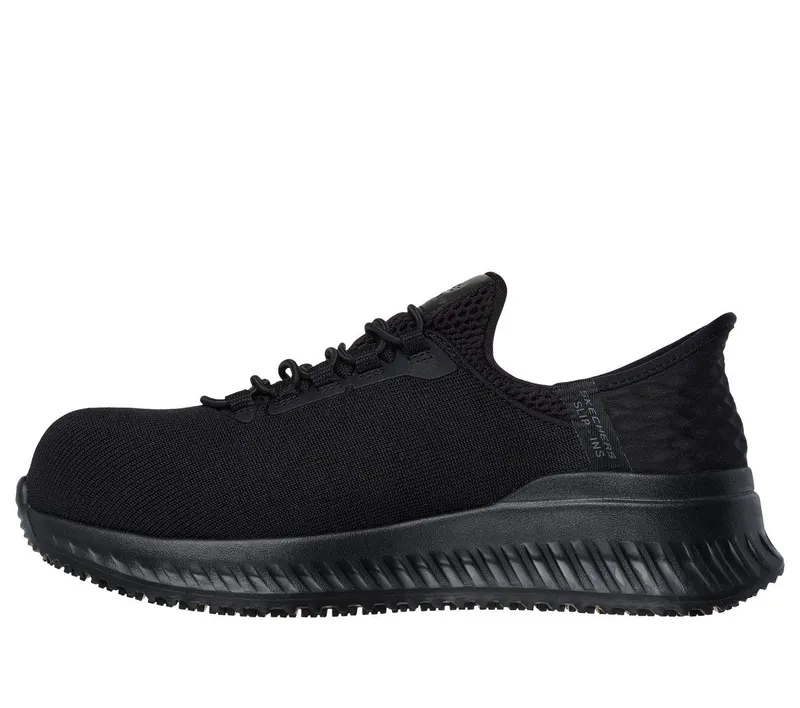 Skechers Skechers Slip-ins Work: Tilido – Ombray – Zwart (108152EC-BLK)