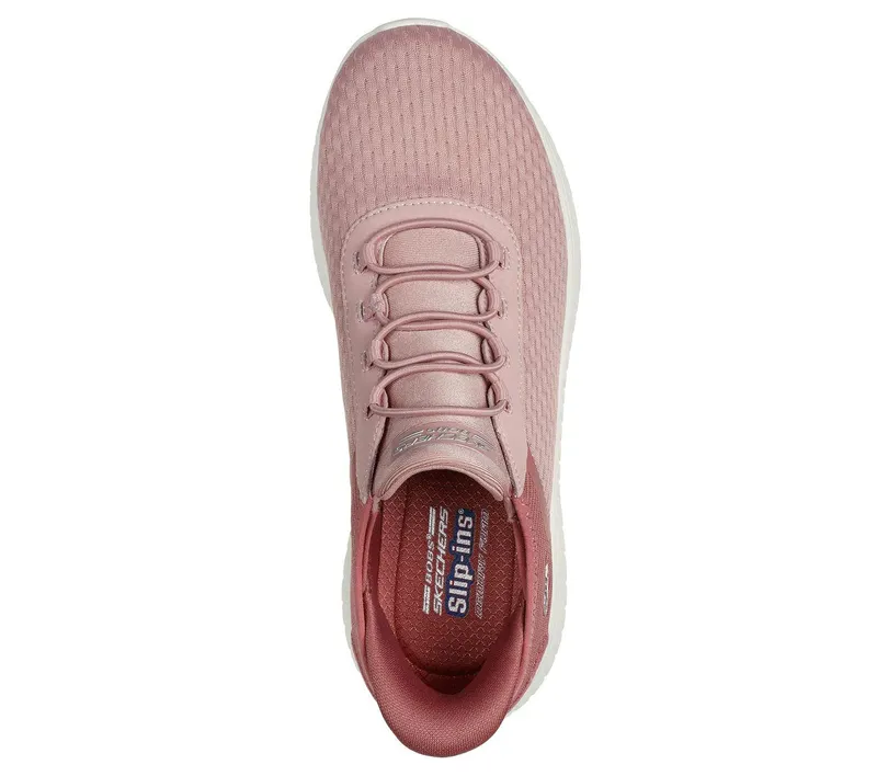 Skechers Skechers Slip-ins: BOBS Sport Squad Chaos – In Color – Blush Roze (117504-BLSH)