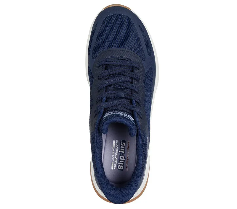 Skechers Skechers Slip-ins: BOBS Squad 4 – Staple Look – Marine (117624-NVY)
