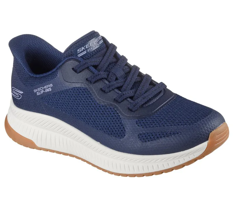 Skechers Skechers Slip-ins: BOBS Squad 4 – Staple Look – Marine (117624-NVY)