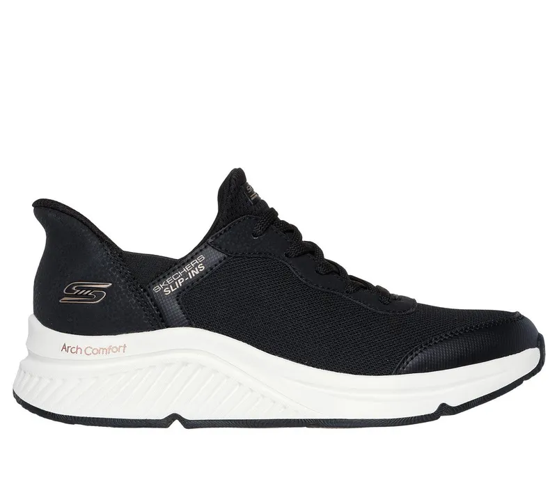 Skechers Skechers Slip-ins: BOBS Arch Comfort B Sweet – A Look – Zwart (117627-BLK)