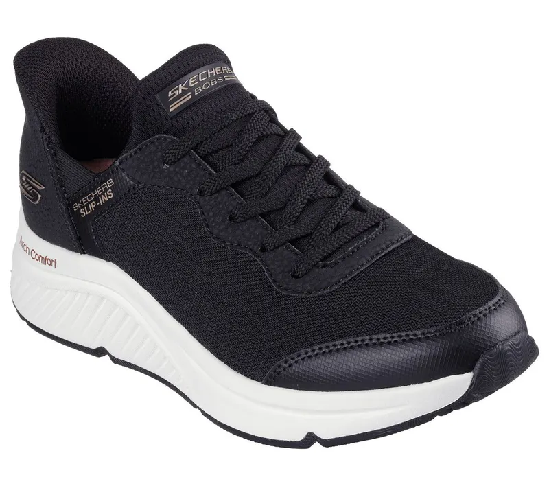 Skechers Skechers Slip-ins: BOBS Arch Comfort B Sweet – A Look – Zwart (117627-BLK)