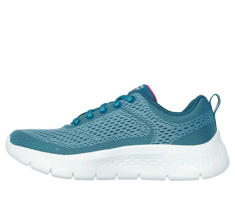Skechers GO WALK Flex – Kali – Teal / Heet Roze (124830-TLHP)
