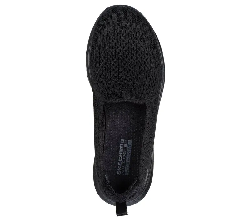 Skechers GO WALK 7 – Vina – Zwart (125208-BBK)