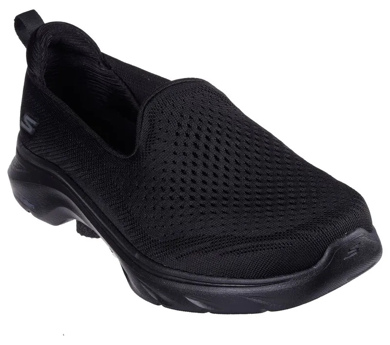 Skechers GO WALK 7 – Vina – Zwart (125208-BBK)