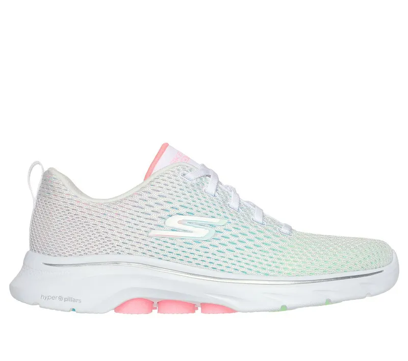 Skechers GO WALK 7 – Xena – Wit / Multi (125226-WMLT)