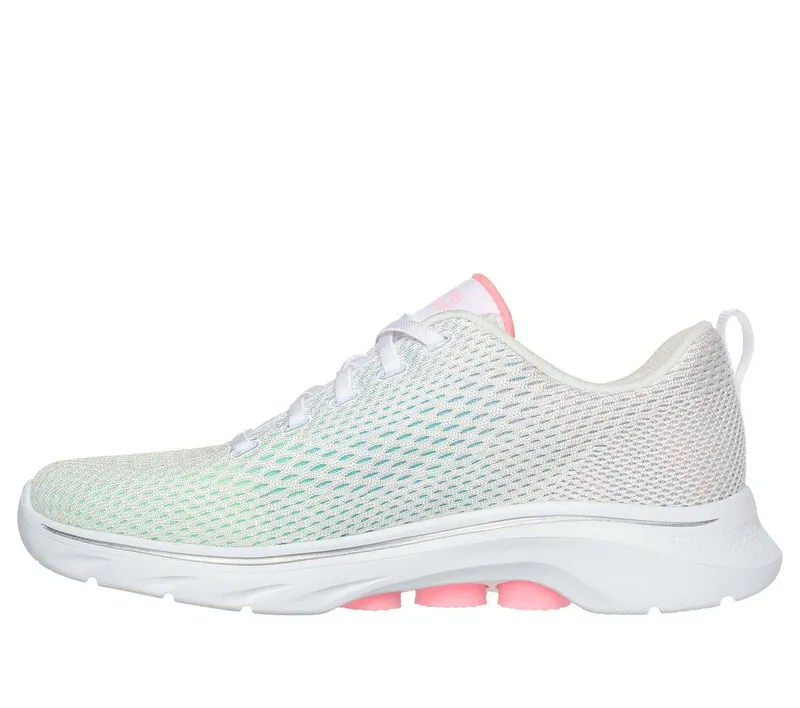 Skechers GO WALK 7 – Xena – Wit / Multi (125226-WMLT)