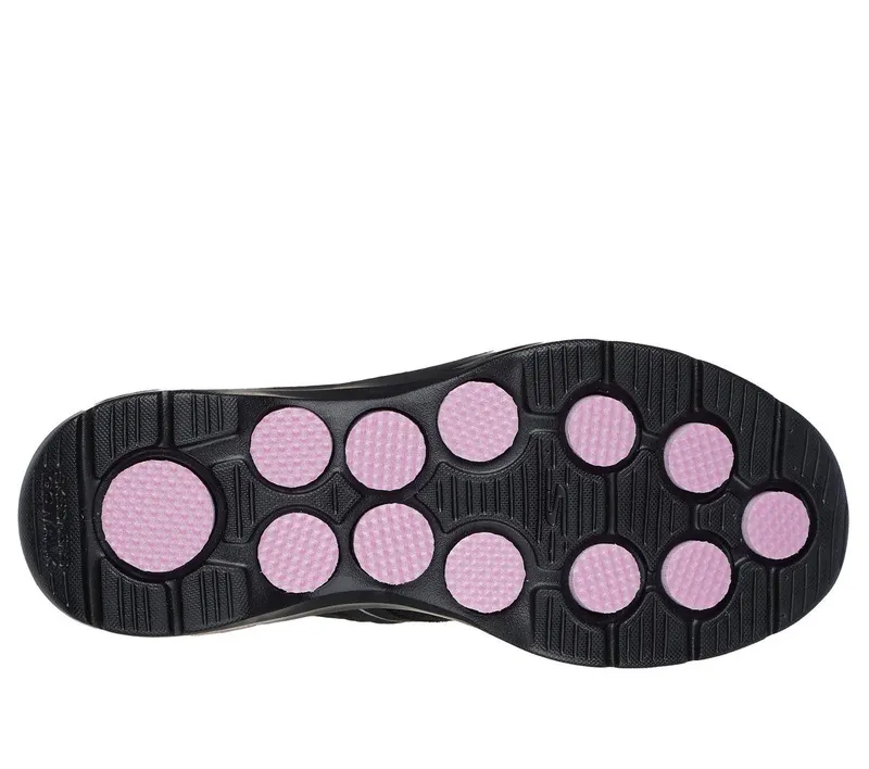 Skechers Skechers Slip-ins: GO WALK 7 – Ida – Zwart / Mauve (125246-BKMV)