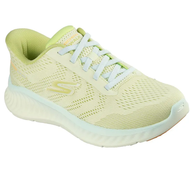 Skechers Skechers Slip-ins: GO WALK Now – Khloe – Geel / Blauw (125643-YLBL)