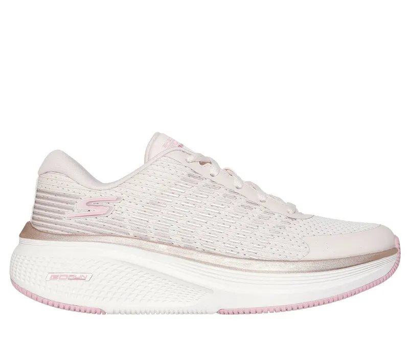 Skechers GO RUN Elevate 2.0 – Badric – Natuurlijk / Roze (129008-NTPK)