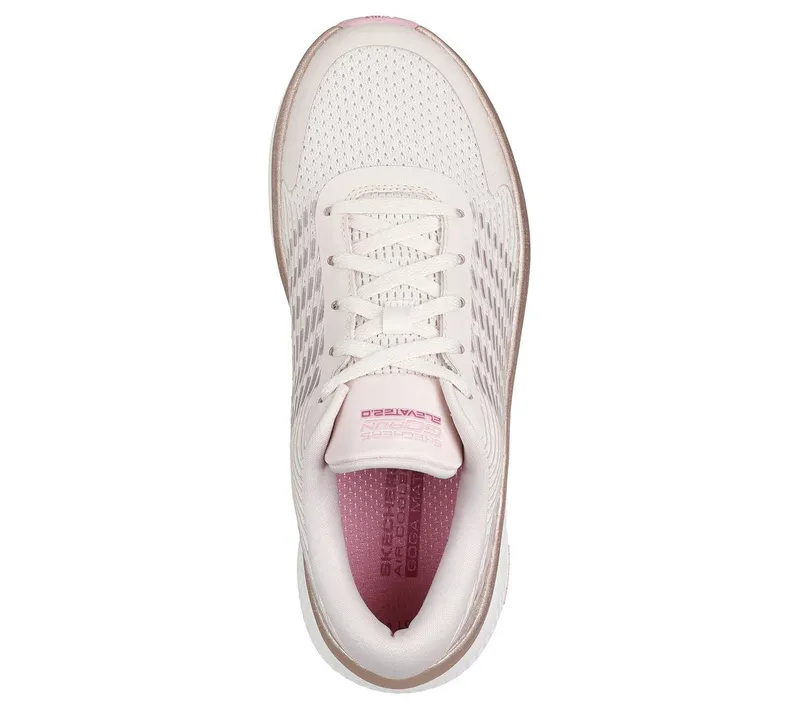 Skechers GO RUN Elevate 2.0 – Badric – Natuurlijk / Roze (129008-NTPK)