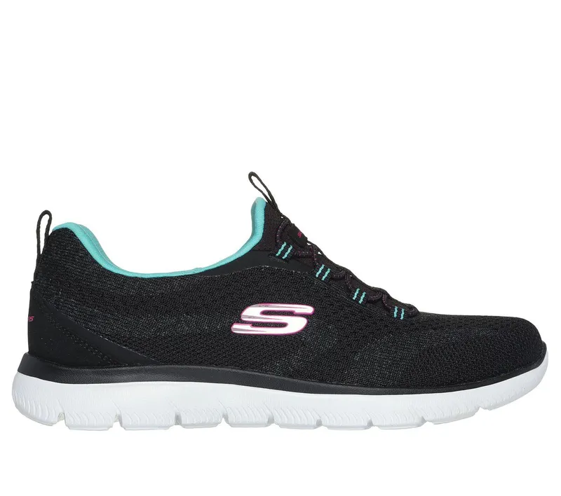 Skechers Summits – New Nature – Zwart / Multi (150120-BKMT)
